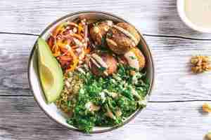 falafel bowl recipe